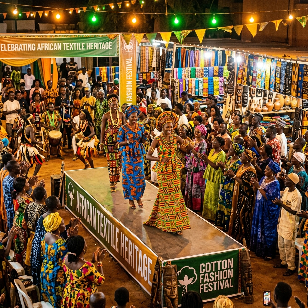 Festival Panafricain de la Cotonnade